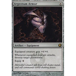 Argentum Armor - Scars of Mirrodin (español)