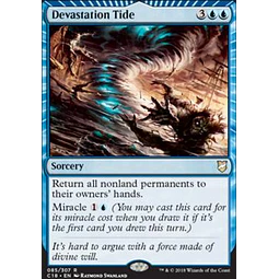 Devastation Tide - Commander 2018 (español)