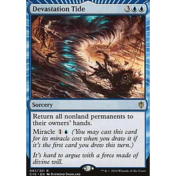Devastation Tide - Commander 2018 (español)
