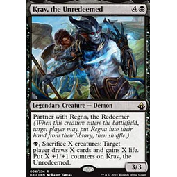 Krav, the Unredeemed - Battlebond (ingles)