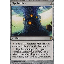 Myr Turbine - Mirrodin Besieged (español)