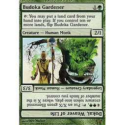 Budoka Gardener - Champions of Kamigawa (español)