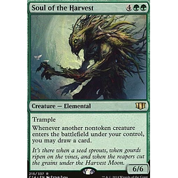 Soul of the Harvest - Commander 2014 (español)