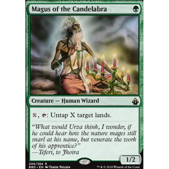 Magus of the Candelabra - Battlebond (ingles)