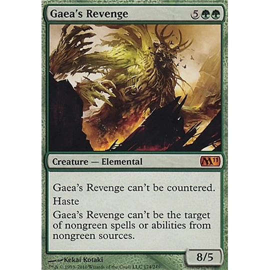 Gaea's Revenge - 2011 Core Set (ingles)
