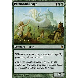 Primordial Sage - Ravnica (ingles)