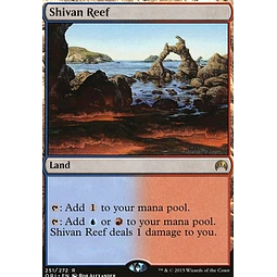 Shivan Reef - Magic Origins (español)