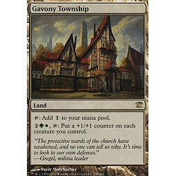 Gavony Township - Innistrad (ingles)