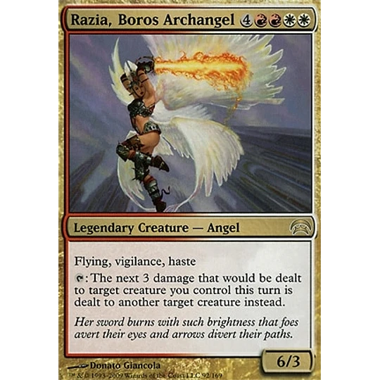 Razia, Boros Archangel - Planechase (ingles)