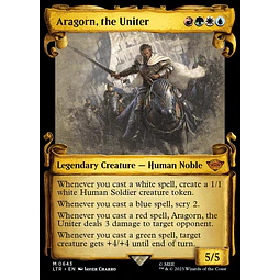 Aragorn, the Uniter - The Lord of the Rings: Tales of Middle-earth Variants (ingles)