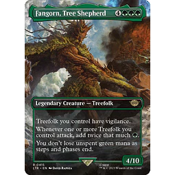 Fangorn, Tree Shepherd (Borderless) - The Lord of the Rings: Tales of Middle-earth Variants (ingles)