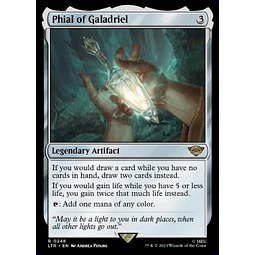Phial of Galadriel - The Lord of the Rings: Tales of Middle-earth (ingles)