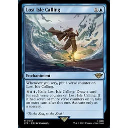 Lost Isle Calling - Tales of Middle-earth: The Lord of the Rings (ingles)