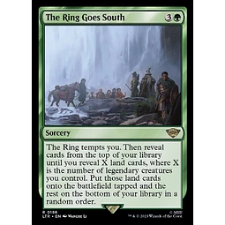 The Ring Goes South - The Lord of the Rings: Tales of Middle-earth (ingles)