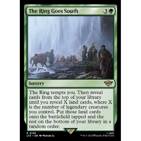 The Ring Goes South - The Lord of the Rings: Tales of Middle-earth (ingles)