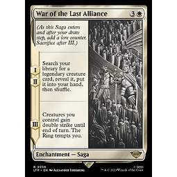 War of the Last Alliance - The Lord of the Rings: Tales of Middle-earth (ingles)
