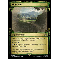 The Shire (Scroll Showcase - Silver Foil) - The Lord of the Rings: Tales of Middle-earth Variants (ingles)