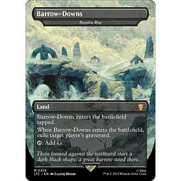 Bojuka Bog (0358 - Barrow-Downs) - The Lord of the Rings: Tales of Middle-earth Commander Decks Variants (ingles)
