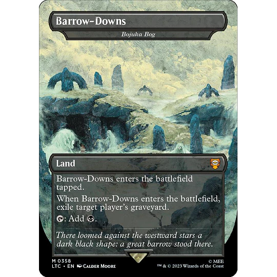 Bojuka Bog (0358 - Barrow-Downs) - The Lord of the Rings: Tales of Middle-earth Commander Decks Variants (ingles)