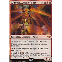 Akroma, Angel of Fury - From the Vault: Angels (inglés)