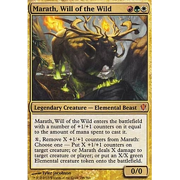 Marath, Will of the Wild - Commander 2013 (inglés)