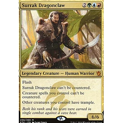 Surrak Dragonclaw - Khans of Tarkir (inglés)