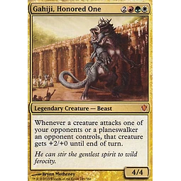 Gahiji, Honored One - Commander 2013 (inglés)