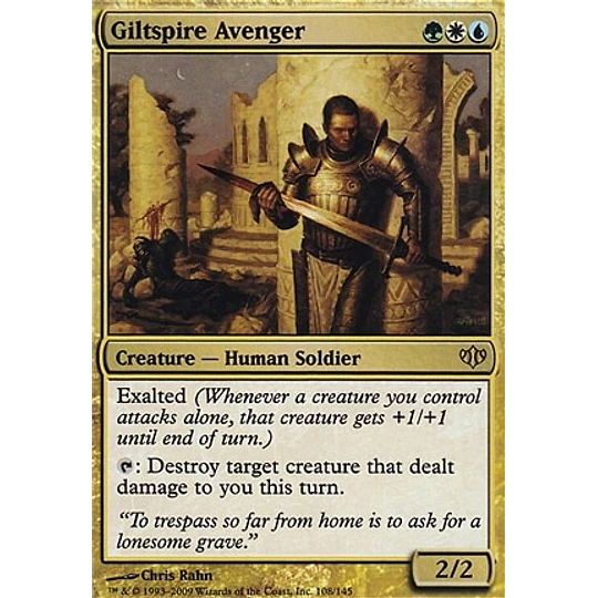 Giltspire Avenger - Conflux (español)