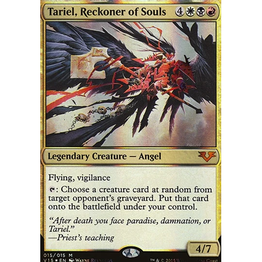 Tariel, Reckoner of Souls - From the Vault: Angels (inglés)