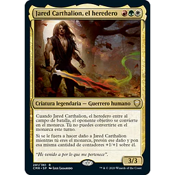Jared Carthalion, True Heir - Commander Legends (inglés)