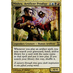 Mishra, Artificer Prodigy - Time Spiral (español)