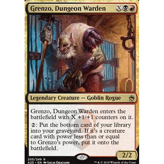 Grenzo, Dungeon Warden - Masters 25 (inglés)