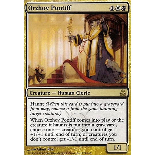 Orzhov Pontiff - Guildpact (español)