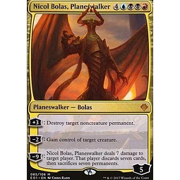 Nicol Bolas, Planeswalker - Archenemy - Nicol Bolas (inglés)