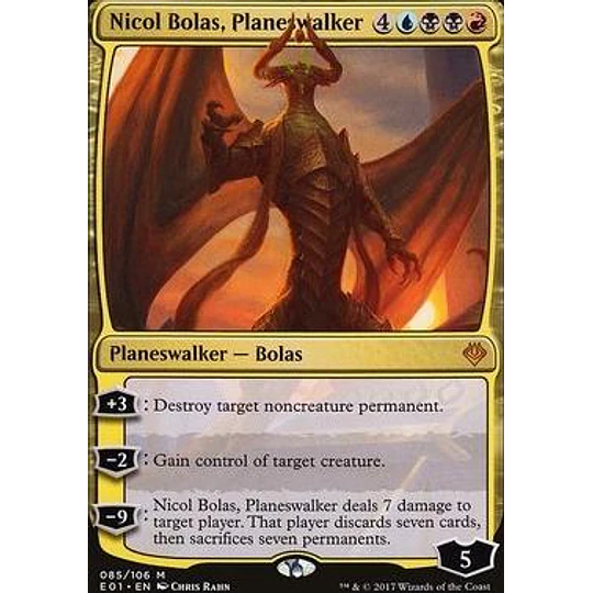 Nicol Bolas, Planeswalker - Archenemy - Nicol Bolas (inglés)