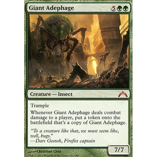 Giant Adephage - Gatecrash (inglés)