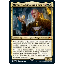 Minsc, Beloved Ranger (Prerelease Foil) - Promotional (inglés)