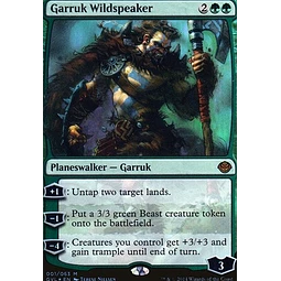 Garruk Wildspeaker (Garruk vs Liliana - Foil) - Duel Decks: Anthology (inglés)