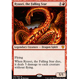 Ryusei, the Falling Star - Commander 2017 (español)