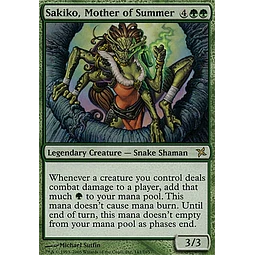 Sakiko, Mother of Summer - Betrayers of Kamigawa (español)
