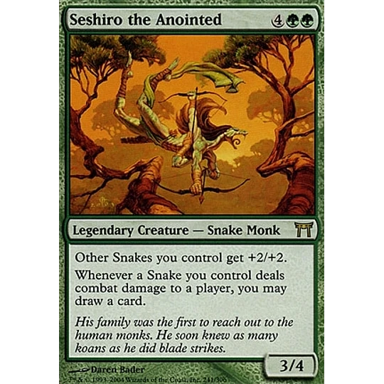 Seshiro the Anointed - Champions of Kamigawa (español)