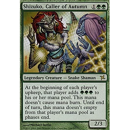 Shizuko, Caller of Autumn - Betrayers of Kamigawa (español)