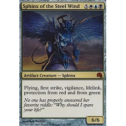 Sphinx of the Steel Wind - Premium Deck Series: Graveborn (inglés)