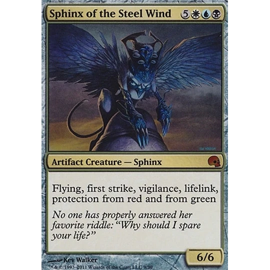Sphinx of the Steel Wind - Premium Deck Series: Graveborn (inglés)