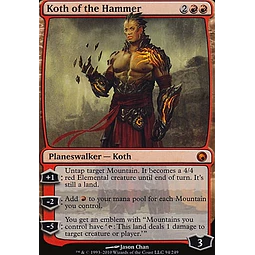 Koth of the Hammer - Scars of Mirrodin (español)