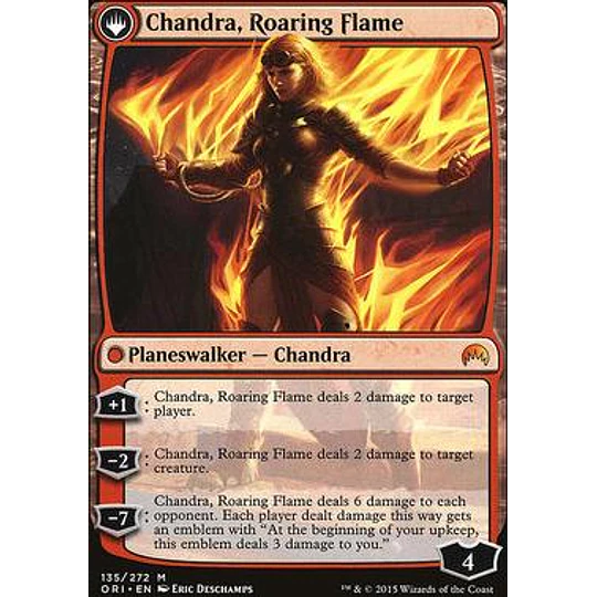 Chandra, Fire of Kaladesh - Magic Origins (inglés)