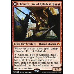 Chandra, Fire of Kaladesh - Magic Origins (español)