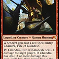 Chandra, Fire of Kaladesh - Magic Origins (español)