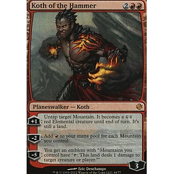 Koth of the Hammer (Foil) - Duel Decks: Venser Vs. Koth (ingles)