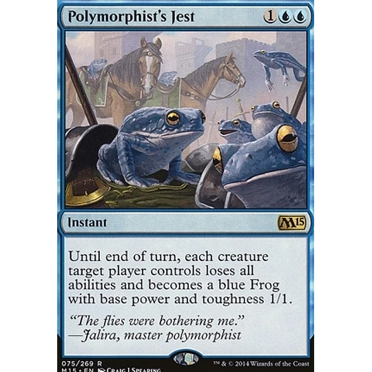 Polymorphist's Jest - 2015 Core Set (español)